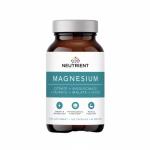 Neutrient Magnesium Capsules Magneesiumikapslid 120 kapsulit