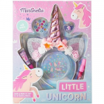 LIittle Unicorn Hair & Beauty Set Laste kosmeetikakomplekt Seatud