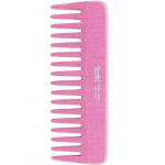 Natural Small Hair Comb with Wide Teeth Juuksekamm Roosa