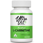 VPLab Nutrition Nutrition UltraVit Acetyl-L-Carnitine Toidulisand ainevahetuse parandamiseks 60 kapslit