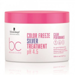 BC CP Color Freeze Silver pH 4.5 Treatment Mask helendatud juustele 500ml