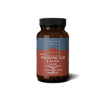 Terranova Hyaluronic Acid and Silica Complex H&uuml;aluroonhappe ja r&auml;ni kompleks 50 kapslit