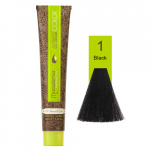 Oil Cream Color Kreemjad juuksev&auml;rvid 1.0 Black