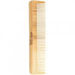 Natural Ash Wood Thick and Very Thick Comb Juuksekamm