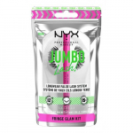 Jumbo Lash! Vegan False Lash System Kunstripsmed ja liimi komplekt 04 Fringe Glam