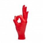 OK Candle K&uuml;&uuml;nal Red
