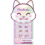 Martinelia Press On Nails Laste kleepuvad k&uuml;&uuml;ned My Best Friends