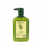 Olive Organics Hair & Body Conditioner Niisutav ja kaitsev juukse- ja kehapalsam 340ml