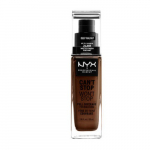 Can't Stop Won't Stop Full Coverage Foundation Jumestuskreem 22.7 Deep Walnut