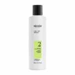 System 2 Shampoo Peanaha ja juuste &scaron;ampoon tugevalt h&otilde;renevate juuste jaoks 300ml