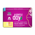 Gentle Day Organic Cotton Liners Aniooniribaga minisidemed 30 tk