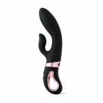 Black Magic Rechargeable Rabbit Vibrator Rabbitvibraator 1 tk.