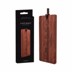 Wooden Pendant Car Air Freshener Autol&otilde;hn Gentleman