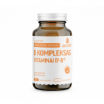 B-Complex Toidulisand Bioaktiivne B-vitamiinide kompleks 60 kapslit