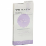 Waterless Mani In A Box 3 in 1 Lavender Relieve K&auml;te ravi lavendli ekstraktiga Seatud