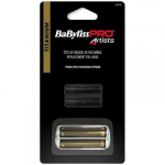 BaByliss PRO Replacement Foil Head 2 Cutters V&otilde;re ja terakomplekt juuksel&otilde;ikurile Silver