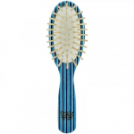 Little Purse Brush in Kaleidowood Juuksehari Sinine