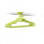 WDO29 Colorful Plastic Hangers For Kids Lastele riidepuud Roheline