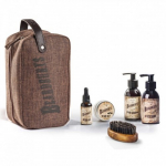 Beard Kit with Beard Brush Habekomplekt Kit