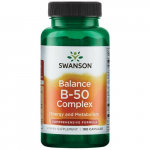 Balance B-50 Complex Toidulisand B-vitamiini kompleks 100 kapsulit