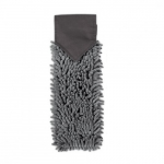 Chenille Hand Towel &Scaron;enill k&auml;ter&auml;tik (BacLock) Grey