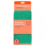 Bath & Body Exfoliating Stretch Cloth Venitatav kehakoorija Emerald