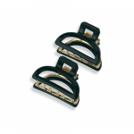 Hair Clip Louise Juukseklambrid Dark Green