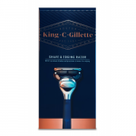 King C. Gillette Shave and Edging Razor Kahe teraga raseerija 1 tk.