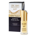 Dr. Sea Facial Serum Radiant Skin Effect N&auml;oseerum kulla ja E-vitamiiniga 30ml