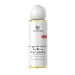 Alessandro Magic Manicure Hand Peeling Kahefaasiline k&auml;tekoorija eeterlike &otilde;lidega 100ml