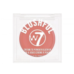 W7 cosmetics Blushful Cream To Powder Blusher Kreemjas p&otilde;sepuna 6g VINTAGE