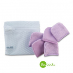 Facial Pads N&auml;opuhastuspadjad (BacLock) 5 tk