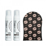 Professional Tanning Mousse Dark x2 + Self Tanning Mitt Isepruunistav vaht + Kingitus