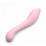 Discreet Silicone G-spot Dildo Diskreetne fallose imitaator Pink