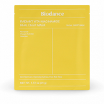 Biodance Radiant Vita Niacinamide Real Deep Mask Helendav n&auml;omask niatsinamiidi ja glutatiooniga 34g