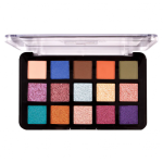 J.Cat Beauty Dia & Noche Tri-Element 15 Pigment Palette Silmameigi palett 101 Dia