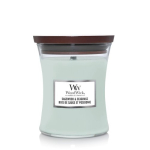 WoodWick Sagewood & Seagrass Candle K&uuml;&uuml;nal Medium