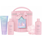 Baylis & Harding Jojoba, Vanilla & Almond Oil Vanity Beauty Bag Gift Set Kehahoolduskomplekt