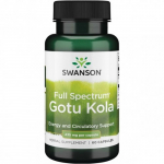 Full Spectrum Gotu Kola Energy and Circulatory Support 435mg Energia ja vereringe toetamiseks 60 kapslit