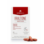 Iraltone Aga Plus Severe Chronic Hair Loss Juuste toidulisand k&otilde;rvitsaseemne&otilde;liga 60 kapslit