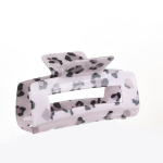 Take Care Large Hair Claw Suur juukseklamber Cream Leopard