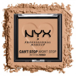 Can't Stop Won't Stop Mattifying Powder Matistav kompaktpuuder Tan