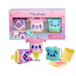 Martinelia Lip Gloss Trio Huulel&auml;ike komplekt lastele 3 tk