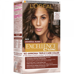 Excellence Creme Universal Nudes Permanent Hair Dye Kolmekordse toimega p&uuml;siv&auml;rv 5U Universal Light Brown