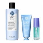 Coils & Curls Beauty Bag Komplekt igat t&uuml;&uuml;pi lokkis juustele