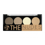 W7 cosmetics Eyeshadow Palette Lauv&auml;rvi palett The Nudes