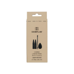 Didier Lab Hybrid Liquid Stain Brow & Lash Kit Kulmude ja ripsmete v&auml;rvimise komplekt Ash Blonde