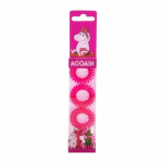 Hair Ring Pink Juuksekumm 4 tk