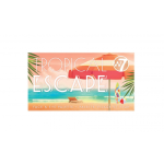 W7 cosmetics Tropical Escape Face & Eye Palette Silmameigi ja bronzerite palett 1 tk.