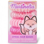 Spiral Hair Bands Juuksekummid lastele 5 tk